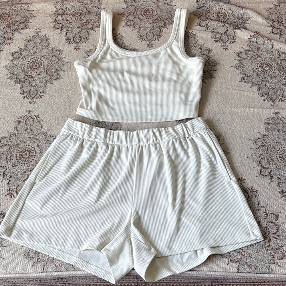 CRZ Yoga Ribbed Set